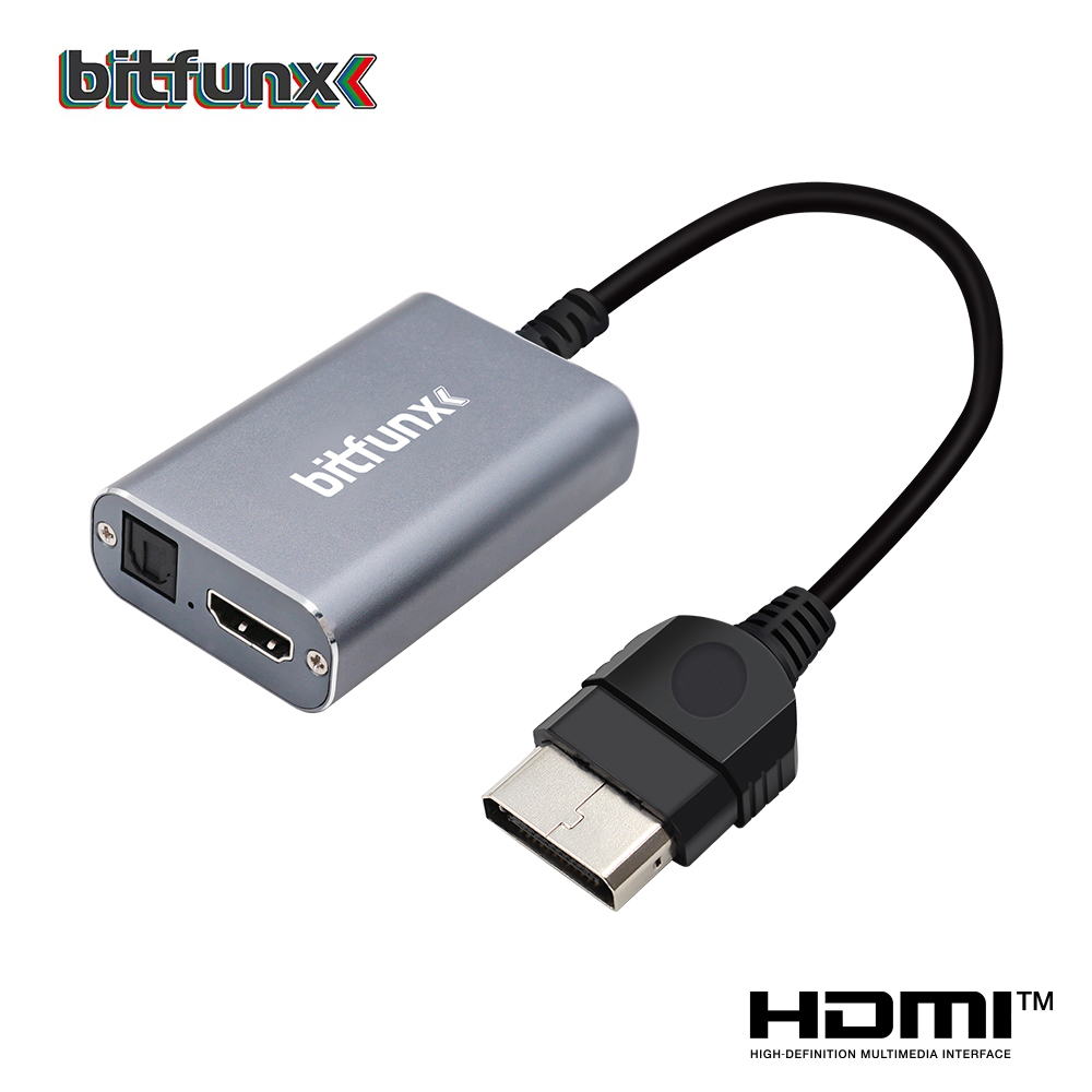 Bitfunx HDMI™ Adapter for XBOX - огляд і ціна Retro Gaming Play Zone