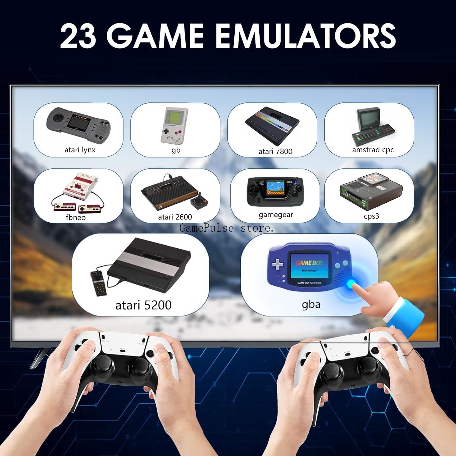 GamePulse 2026 New Retro Gamin - огляд і ціна Retro Gaming In 2026