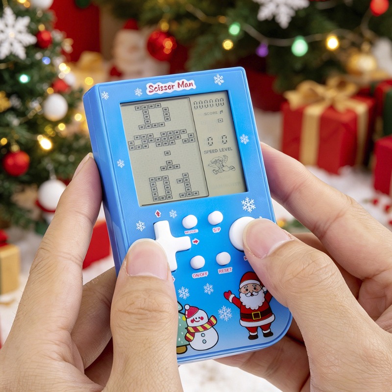 Retro Christmas Brick Game Con - огляд і ціна Retro Gaming Festival