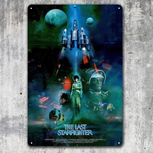 The Last Starfighter Movie Met - огляд і ціна Retro Gaming Pictures