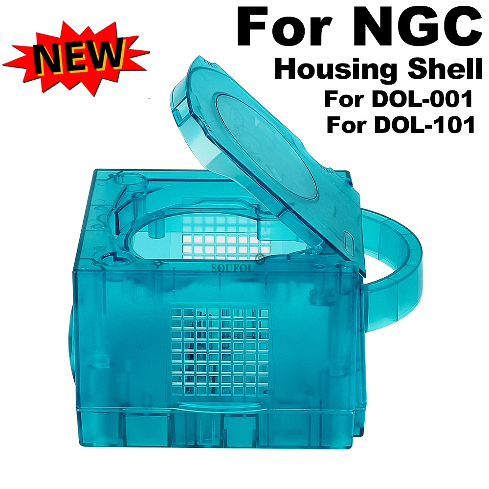 Ice Blue Replacement Case for  - огляд і ціна Retro Gaming Handhelds