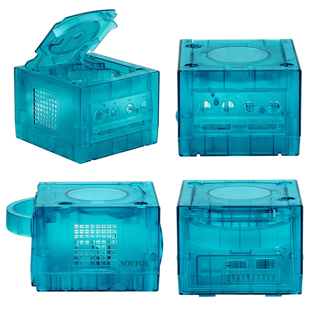 Ice Blue Replacement Case for  - огляд і ціна Retro Gaming Handhelds