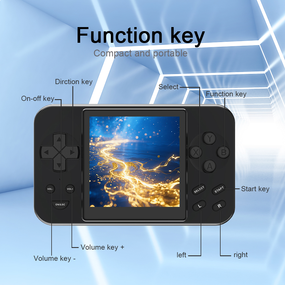 2026 NEW  Retro Handheld Game  - огляд і ціна Retro Gaming In 2026