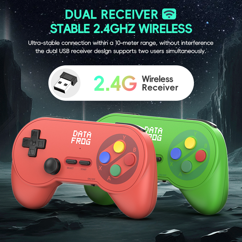 Data Frog PC07 Retro Wireless  - огляд і ціна Retro Gaming Download