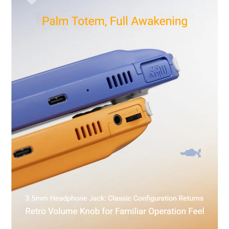 AYANEO KONKR Pocket Advance Re - огляд і ціна Retro Gaming Download