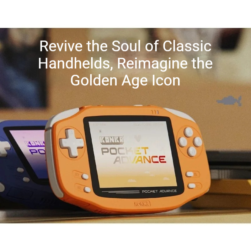 AYANEO KONKR Pocket Advance Re - огляд і ціна Retro Gaming Download