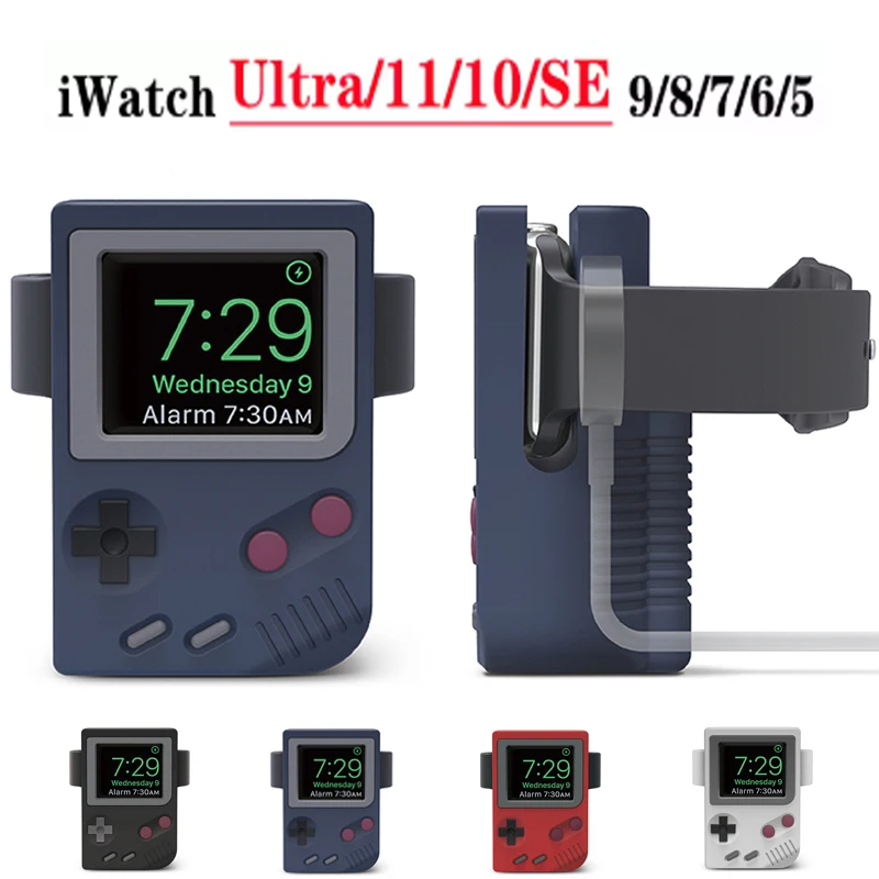 Silicone Holder for IWatch Cha - огляд і ціна Retro Gaming Handhelds