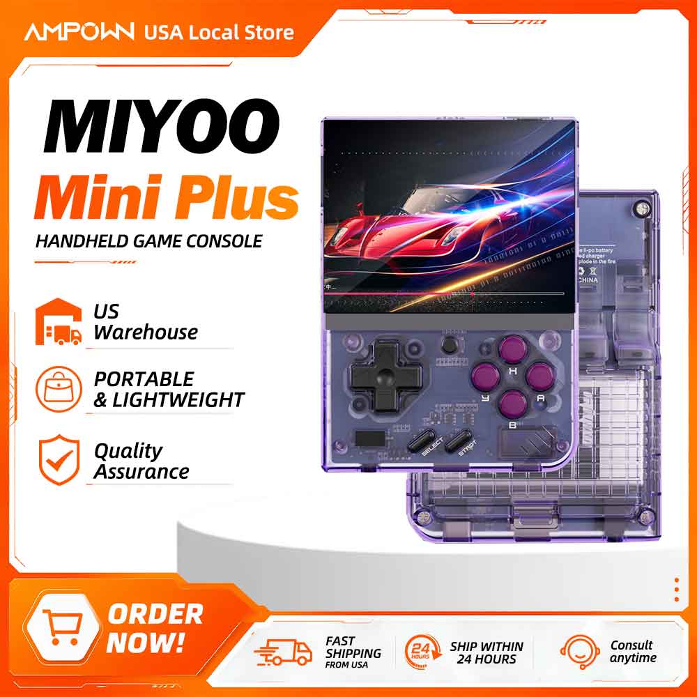 Miyoo Mini+ Retro Handheld Gam - огляд і ціна Retro Gaming Download