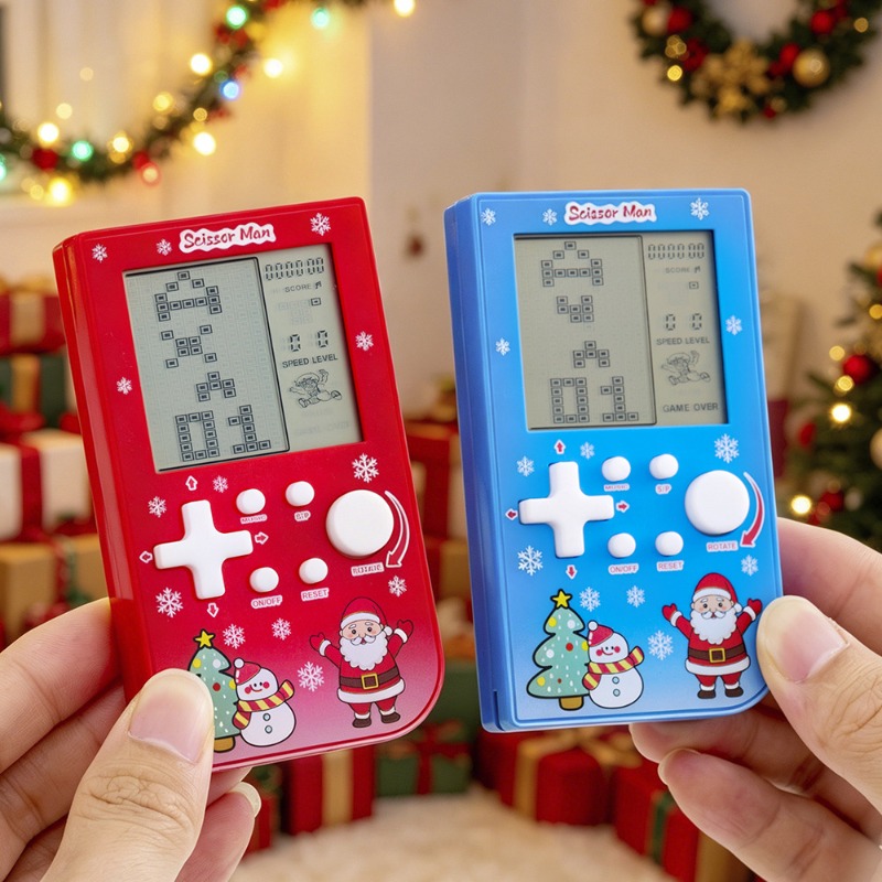 Christmas Themed Brick Game Co - огляд і ціна Retro Gaming Festival