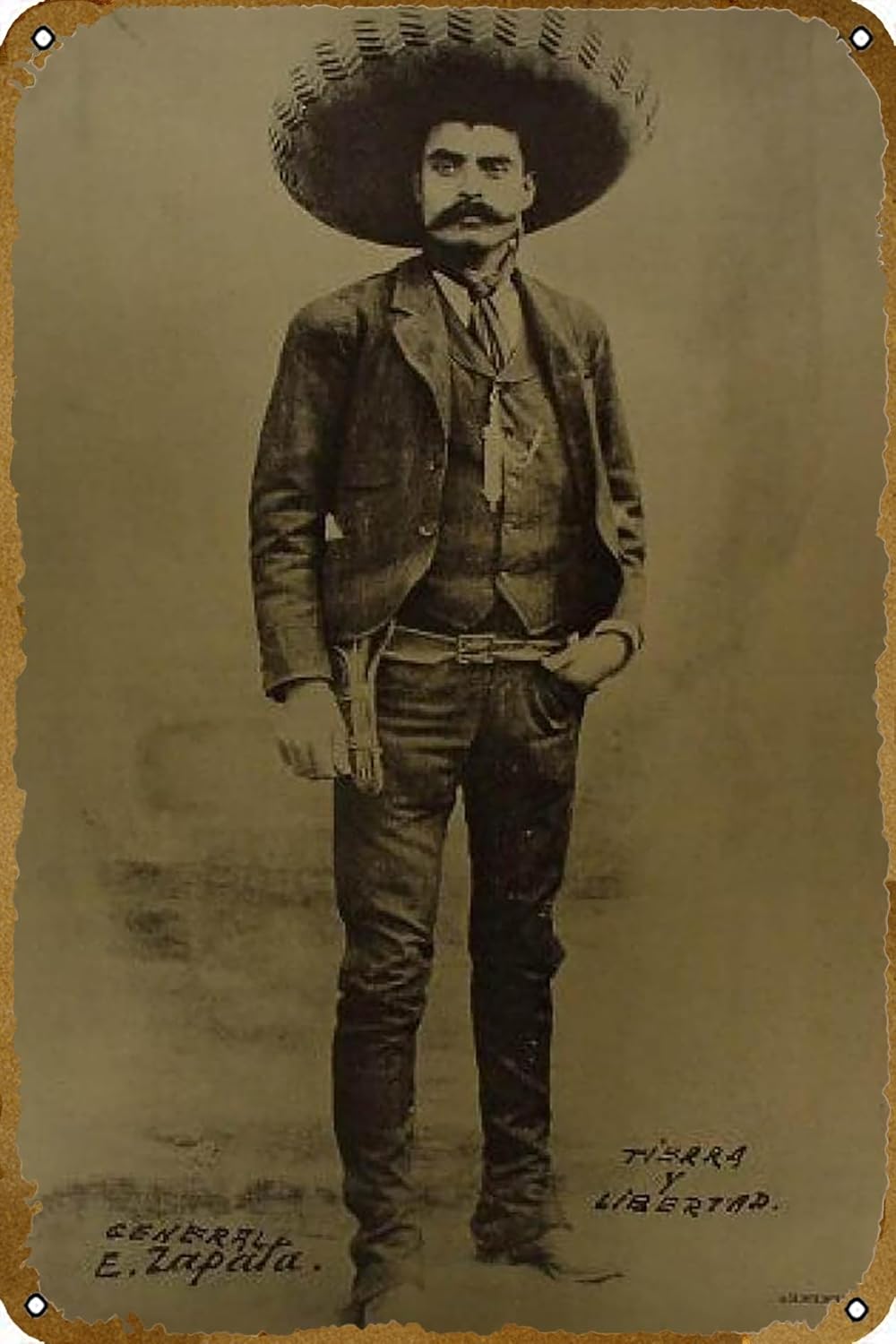 EMILIANO ZAPATA poster ZICO-17 - огляд і ціна Retro Gaming Pictures