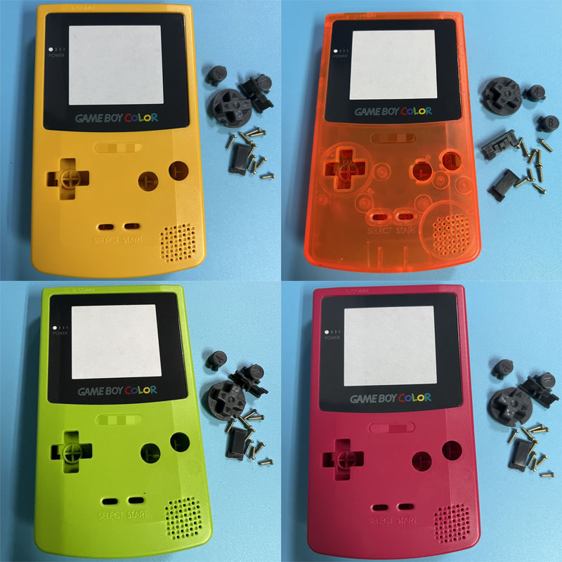 Gameboy Color Shell Gbc Replac - огляд і ціна Retro Gaming Handhelds