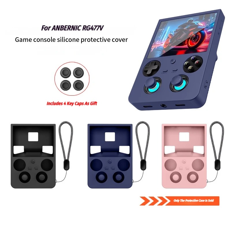 For ANBERNIC RG477V Silicone P - огляд і ціна Retro Gaming In 2026