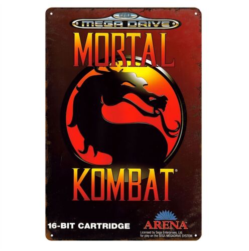 1p，Mortal Kombat Sega Mega Dri - огляд і ціна Retro Gaming Pictures