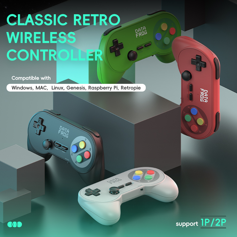 Data Frog PC07 Classic Style W - огляд і ціна Retro Gaming Download