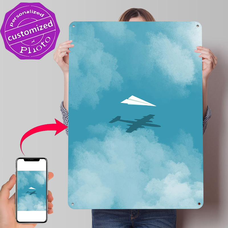 Paper Plane Printed Poster Cus - огляд і ціна Retro Gaming Wallpaper