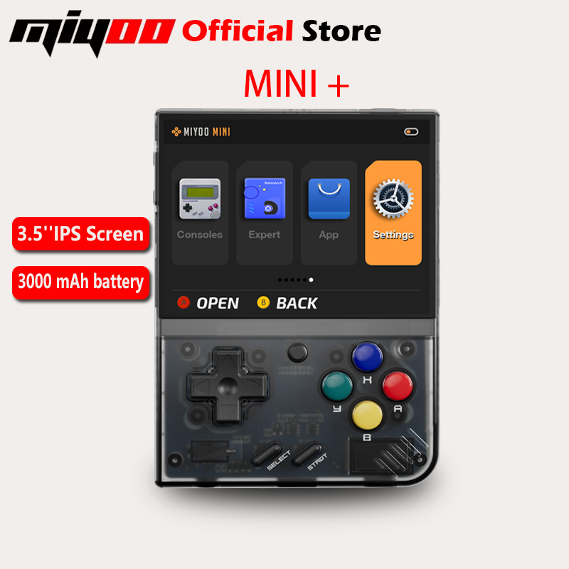 MIYOO Mini Plus Portable Retro - огляд і ціна Retro Gaming Download