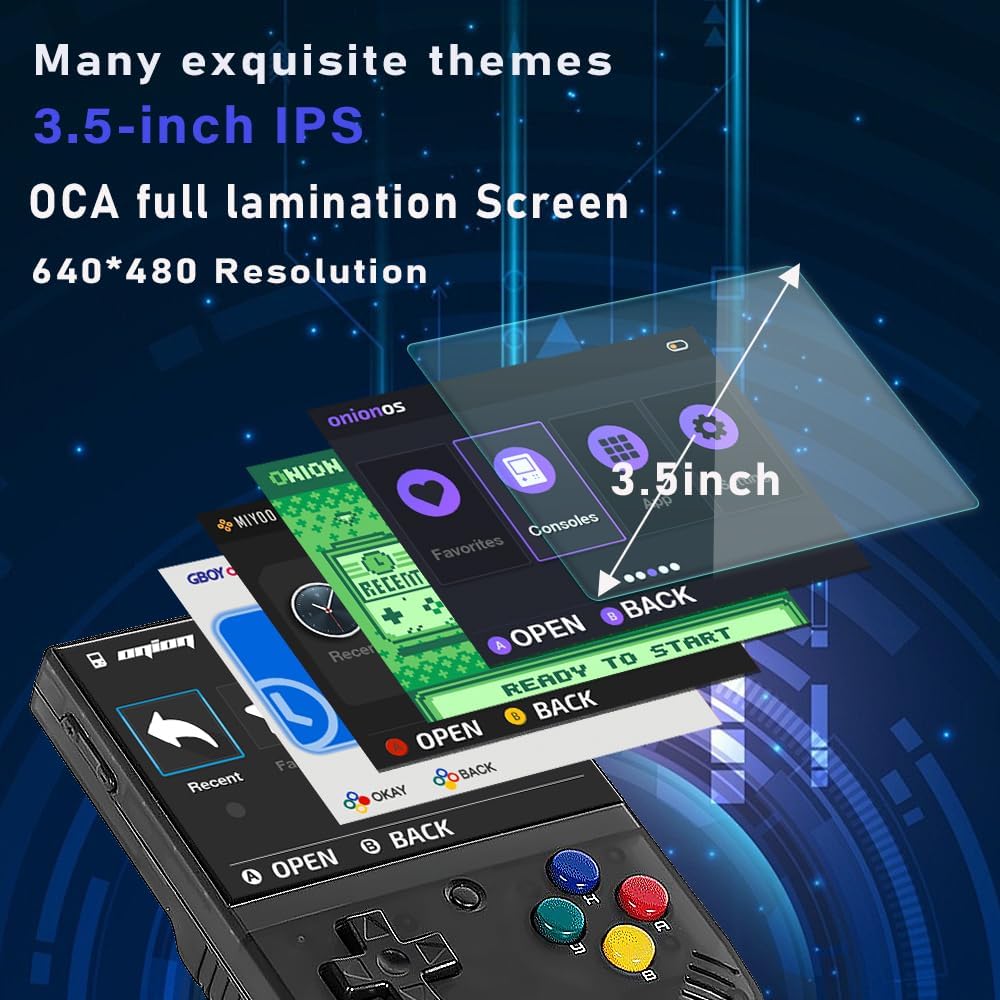 MIYOO Mini Plus Portable Retro - огляд і ціна Retro Gaming Download