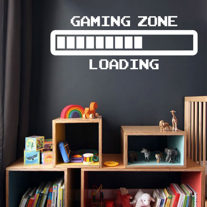 Gaming Zone Retro Loading Wall - огляд і ціна Retro Gaming Wallpaper