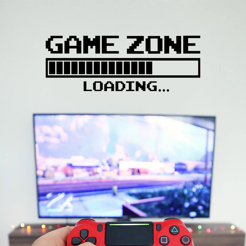 Gaming Zone Retro Loading Wall - огляд і ціна Retro Gaming Wallpaper