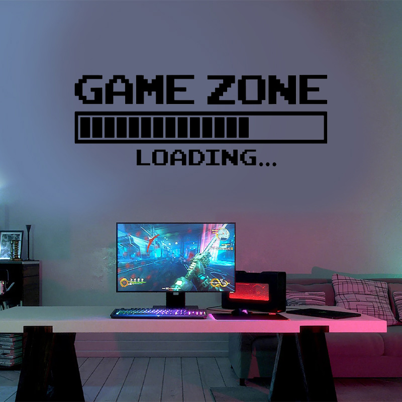 Gaming Zone Retro Loading Wall - огляд і ціна Retro Gaming Wallpaper