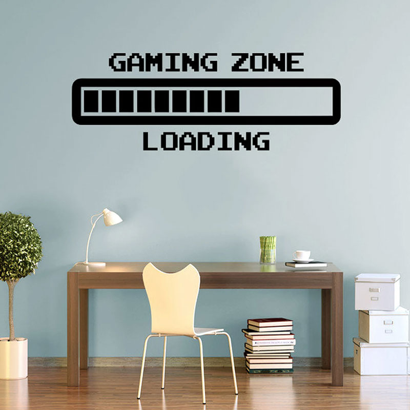 Gaming Zone Retro Loading Wall - огляд і ціна Retro Gaming Wallpaper
