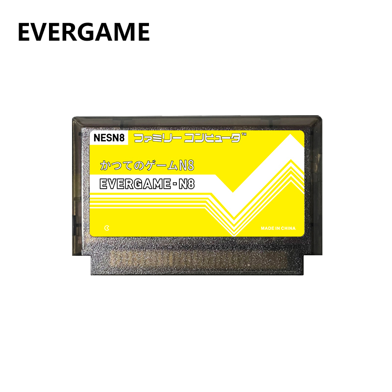 REMANK EVERGAME N8 NES Cartrid - огляд і ціна Retro Gaming Handhelds