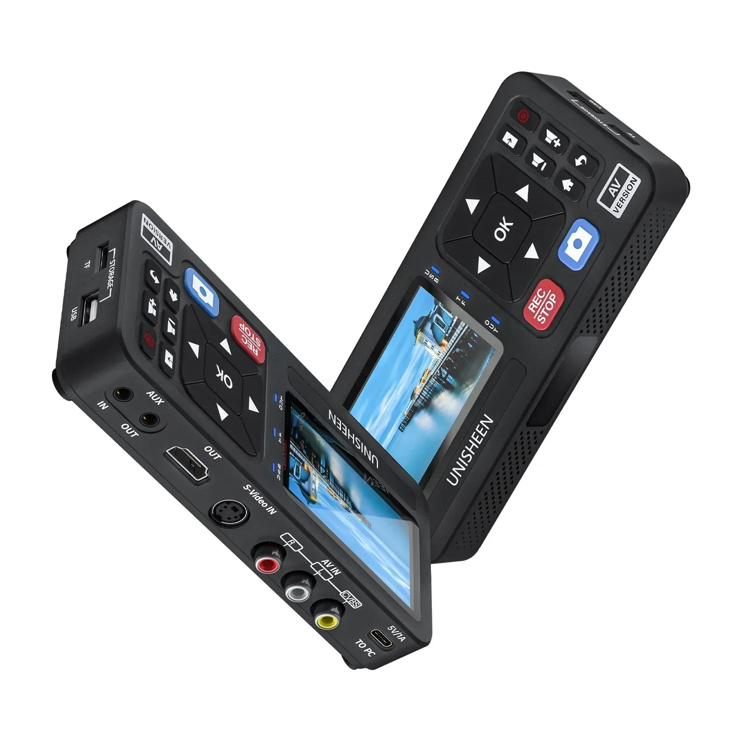 2026 New Portable MP4 Video Au - огляд і ціна Retro Gaming In 2026