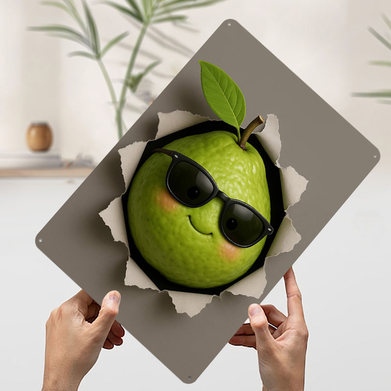 Cool Pear Bursting Through Pap - огляд і ціна Retro Gaming Wallpaper