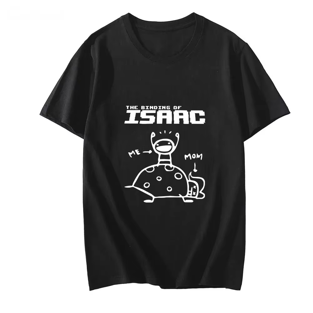 The Binding of Isaac T-shirt W - огляд і ціна Retro Gaming In 2026