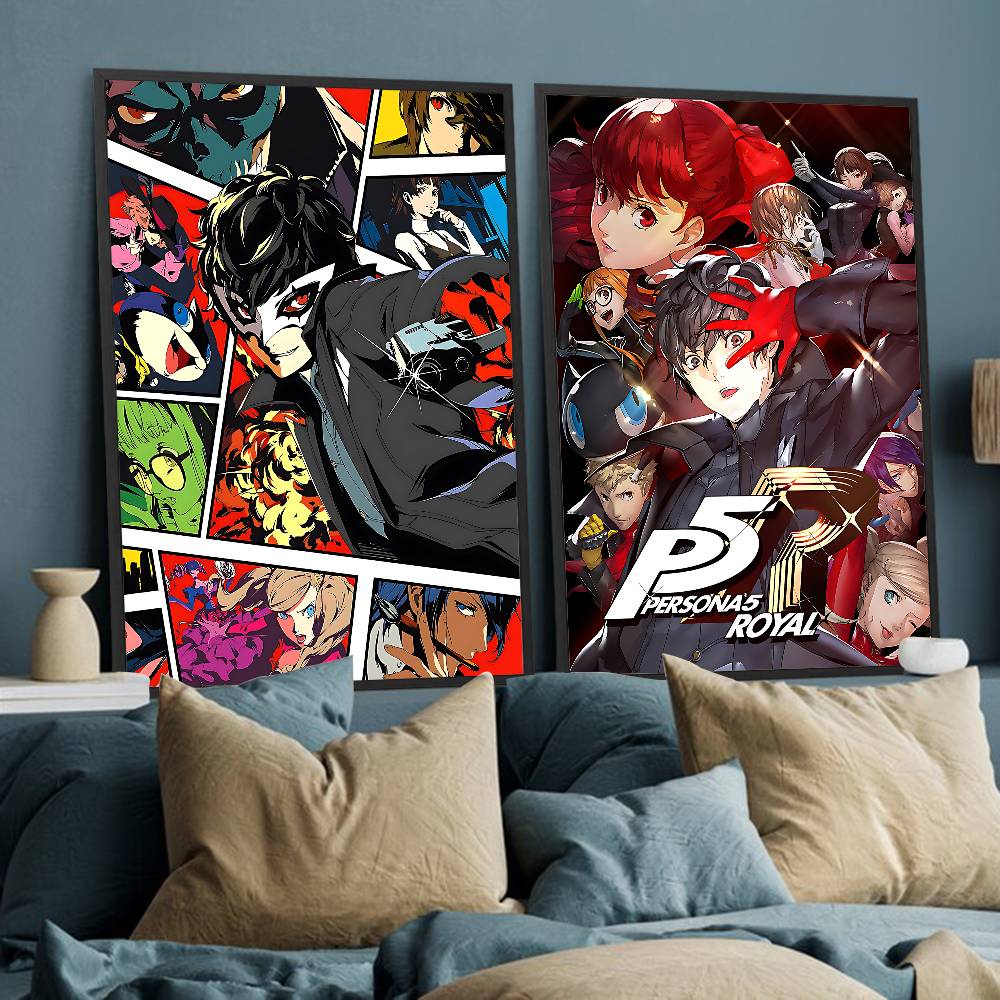 Hot Video Game P-Persona 5 Gam - огляд і ціна Retro Gaming Wallpaper