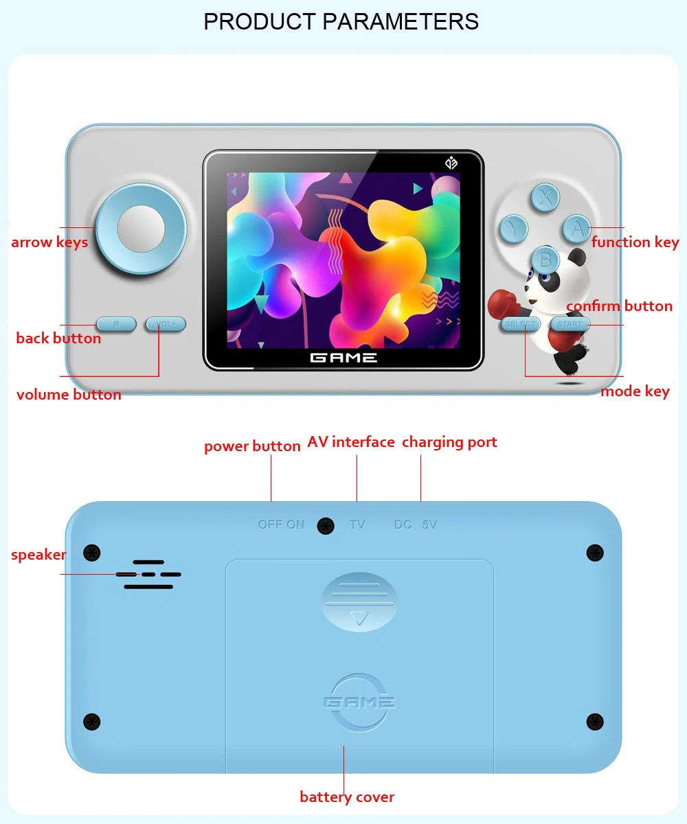 New S5 Mini Retro Video Gaming - огляд і ціна Retro Gaming Download