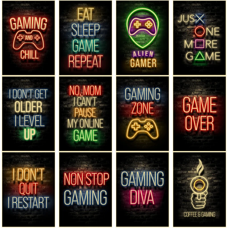 Gaming Posters Game Retro Kraf - огляд і ціна Retro Gaming Wallpaper