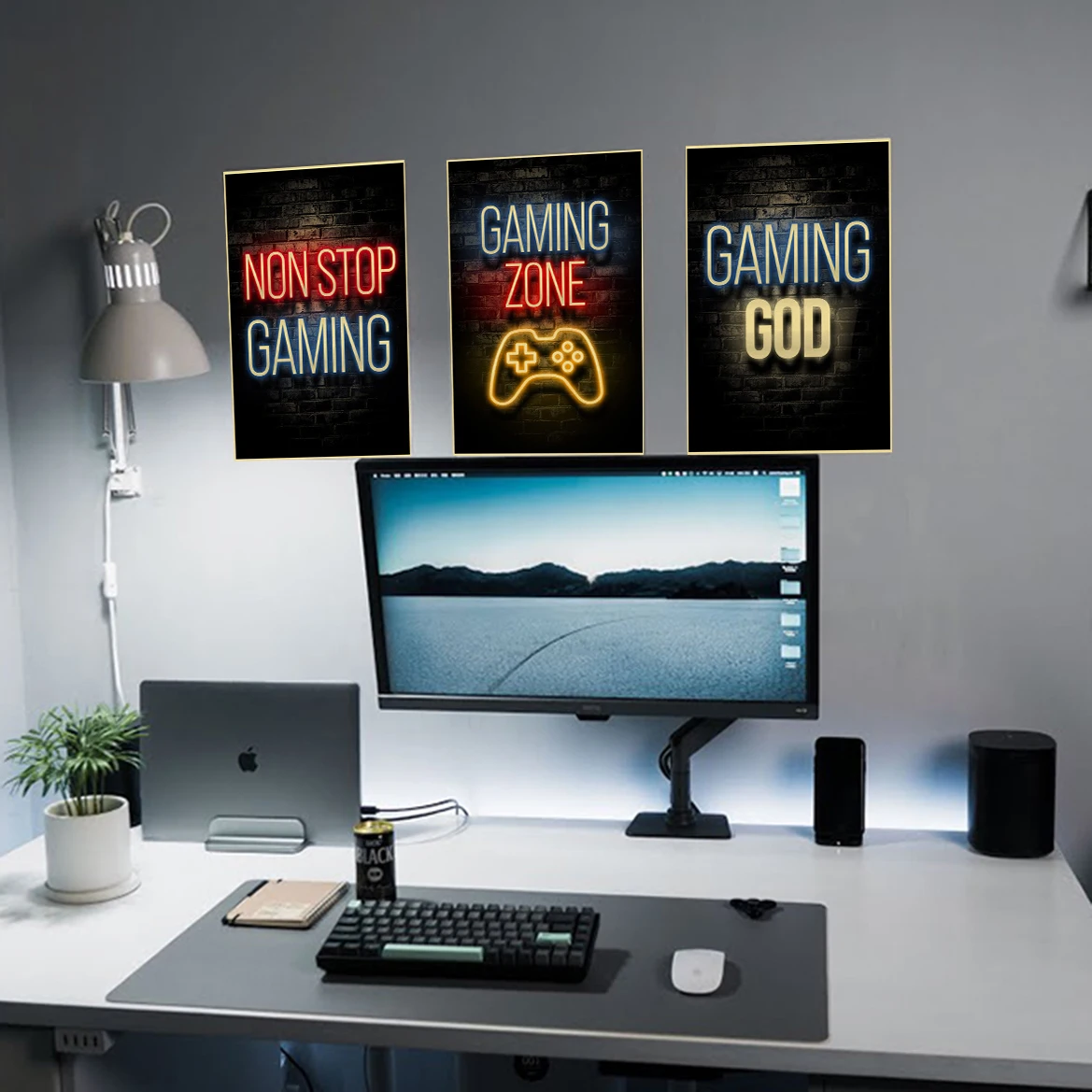 Gaming Posters Game Retro Kraf - огляд і ціна Retro Gaming Wallpaper