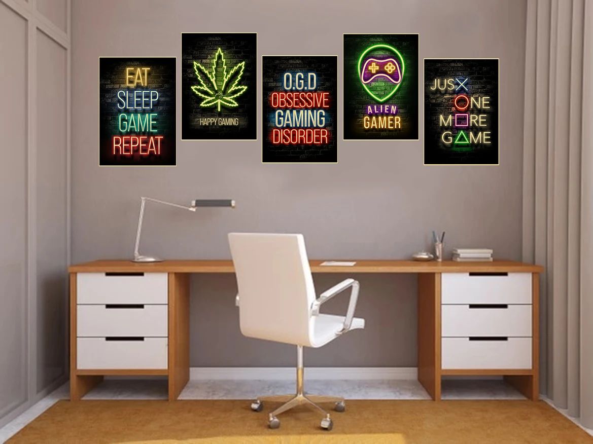 Gaming Posters Game Retro Kraf - огляд і ціна Retro Gaming Wallpaper