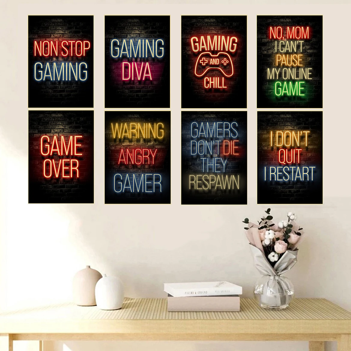 Gaming Posters Game Retro Kraf - огляд і ціна Retro Gaming Wallpaper