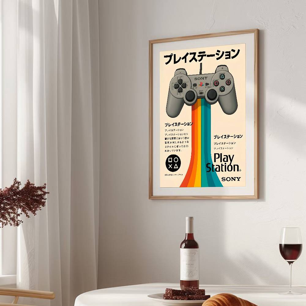 Vintage Nostalgic Game Console - огляд і ціна Retro Gaming Wallpaper