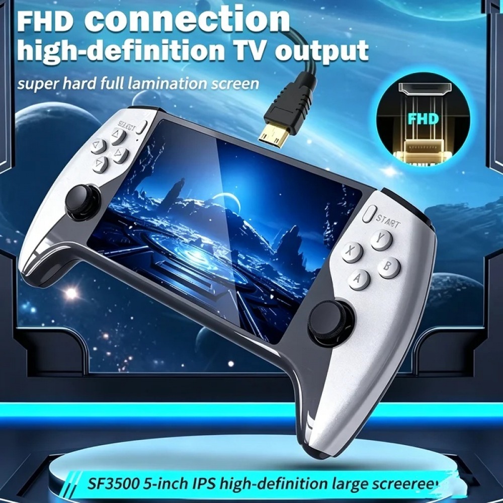 SF3500 5 inch Handheld Game Co - огляд і ціна Retro Gaming Download